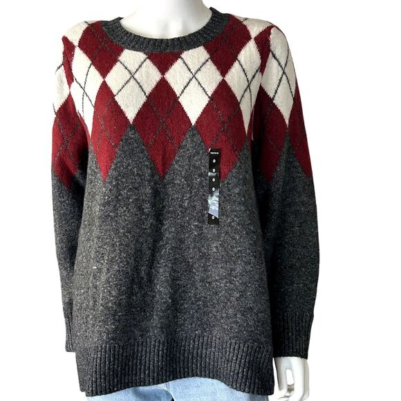 NWT Vegan Cashmere Crew Neck Sweater Details - Picture 1 of 11